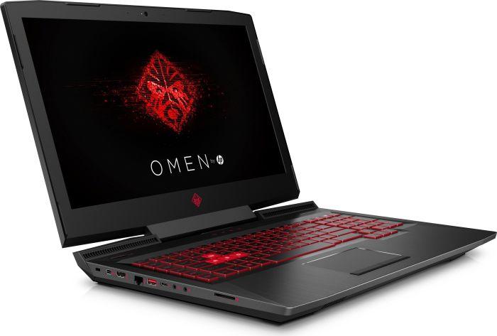 Actual product image HP Omen 17-an162ng (17.30", Intel Core i7-8750H, 8 GB)