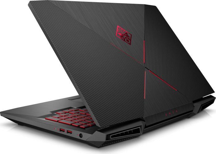 Actual product image HP Omen 17-an162ng (17.30", Intel Core i7-8750H, 8 GB)
