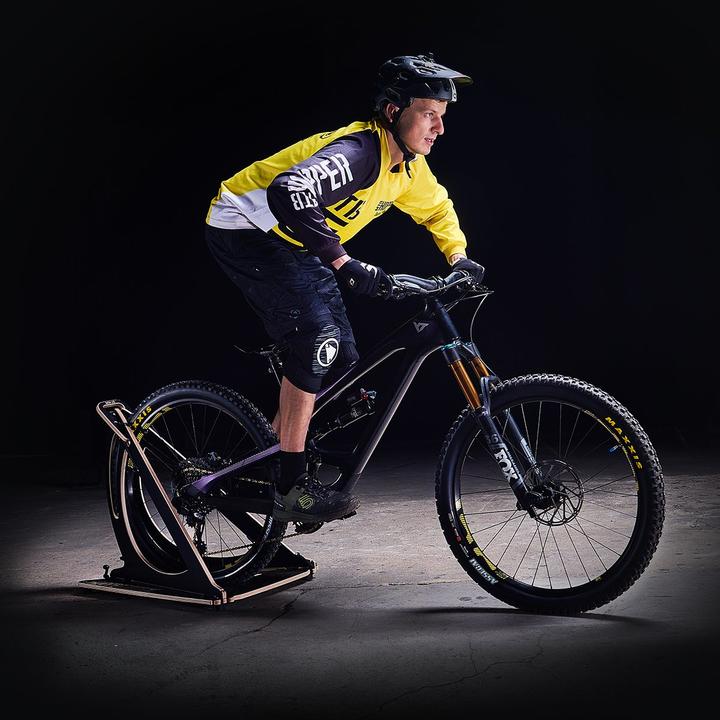 Actual product image Mtb Hopper Bike-Rampe Balance