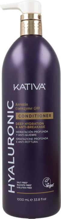 Immagine prodotto Kativa Balsamo alla Cheratina Ialuronica e Coenzima Q10 1000ml (1000 ml)