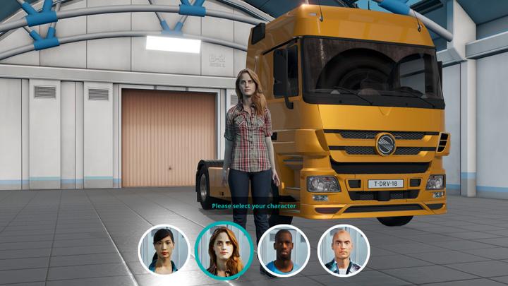 Produktbild Truck Driver (Switch, DE)