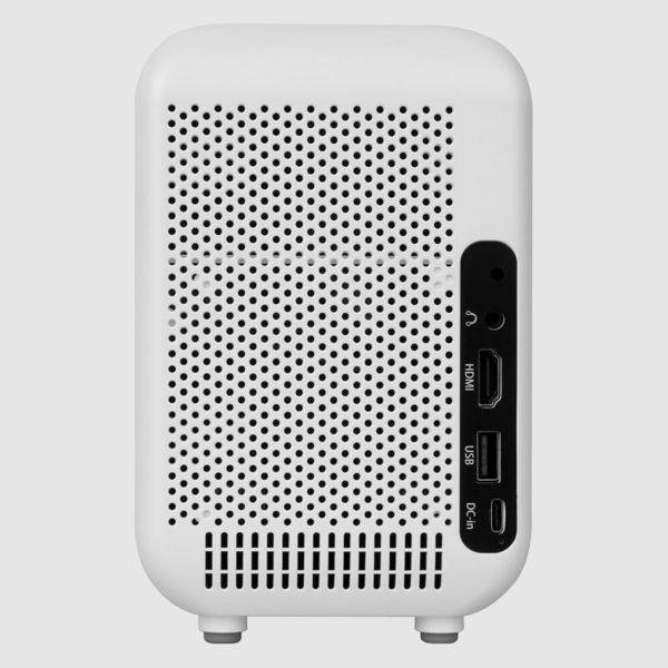 Produktbild HP CC180W Set mit Leinwand (100 lm)