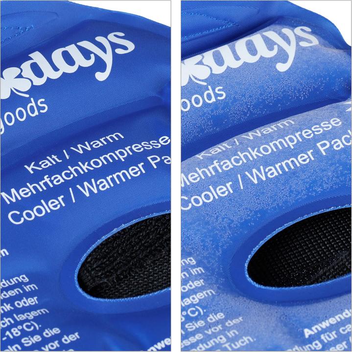 Image du produit Relaxdays Coussinets de refroidissement pour les genoux (4 x, 1080 g)