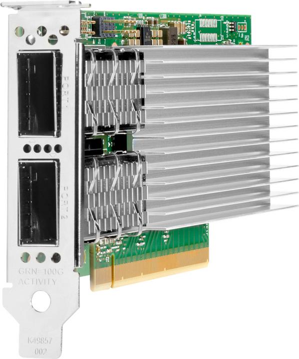 HPE Adattatore Ethernet E, E810-CQDA2 2 porte, QSFP28 (Mini PCI Express)