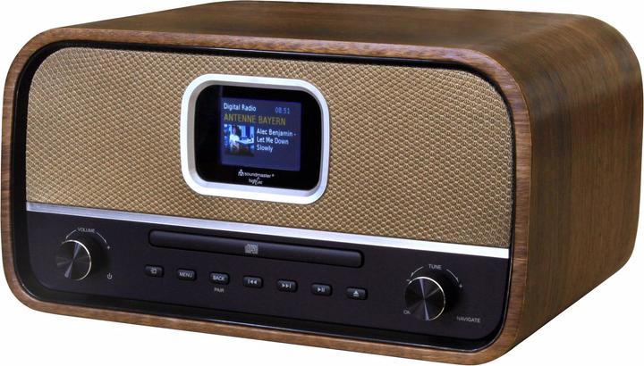 Produktbild Soundmaster DAB970BR UPC-Edition (DAB+, DAB+ Cable, FM, Bluetooth)