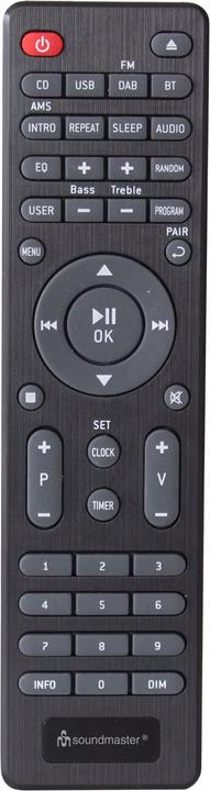 Produktbild Soundmaster DAB970BR UPC-Edition (DAB+, DAB+ Cable, FM, Bluetooth)