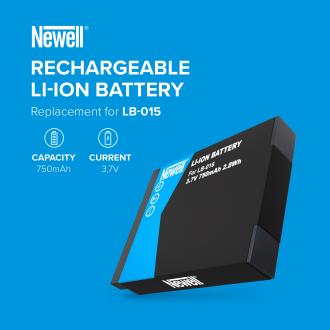 Immagine prodotto Newell Batteria LB-015 per Kodak (1 pz., 750 mAh)