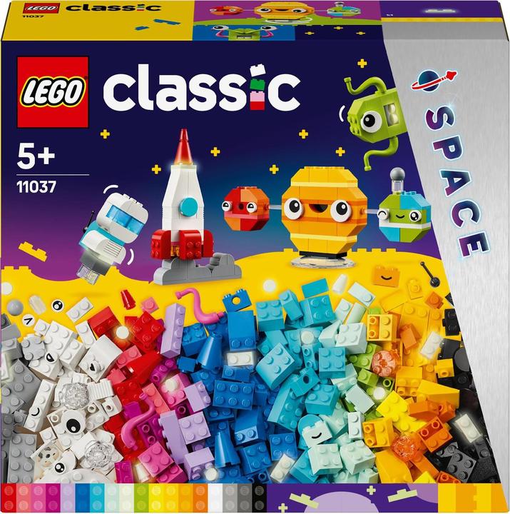 Image du produit LEGO Planètes créatives de l'espace (11037, LEGO Classic)