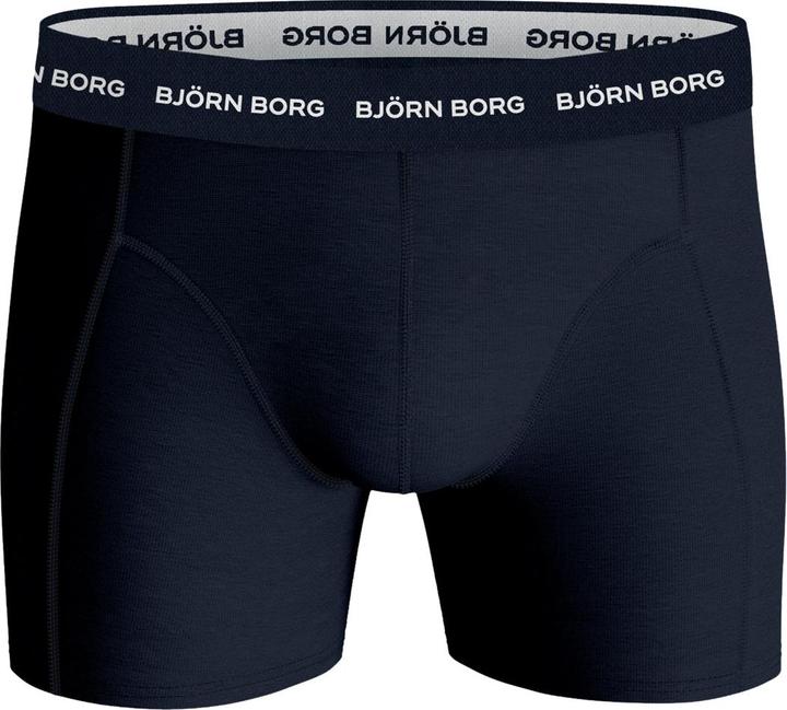 Produktbild Björn Borg Boxershorts Casual Stretch (S, 5er Pack)