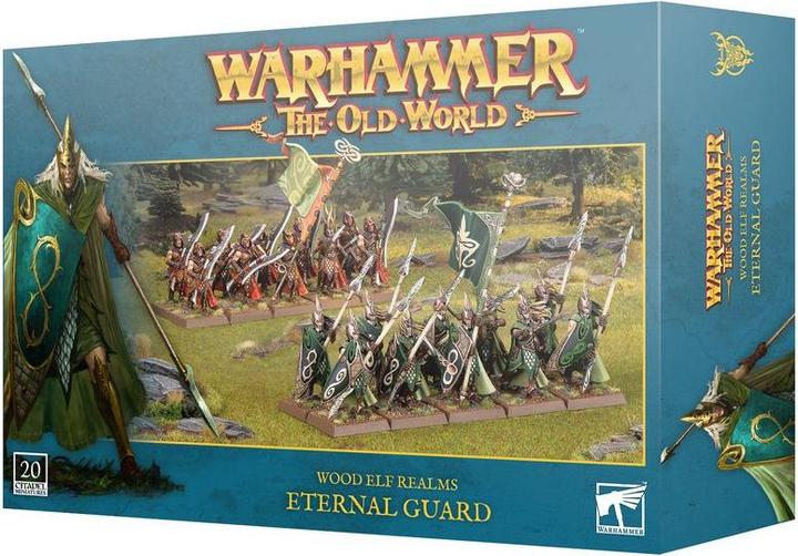 Produktbild Games Workshop Warhammer ToW - Royaumes Elfes Sylvains : Garde Eternelle