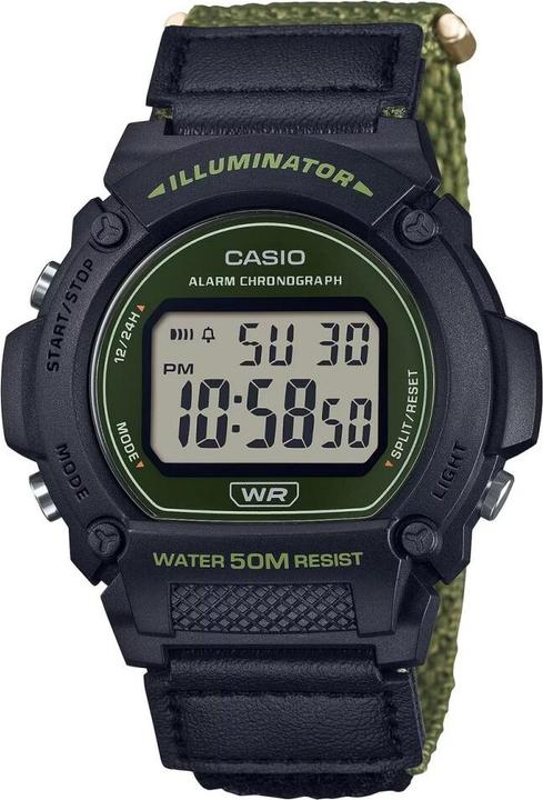 Actual product image Casio W-219HB-3AVEF (Digital watch)