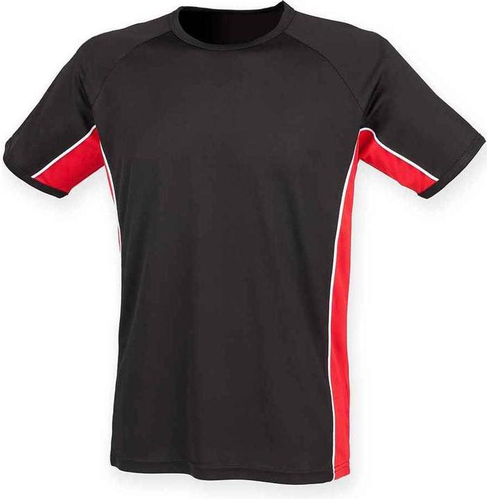 Nero/rosso/bianco/nero