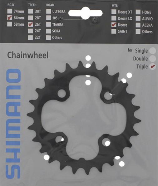 Immagine prodotto Shimano Deore FC-M590 (36)
