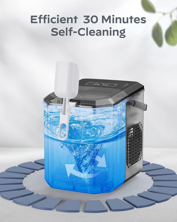 Produktbild Silonn Eiswürfelmaschine
