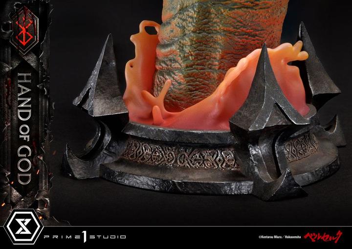Actual product image Prime 1 Studio Berserk statuette 1/1 Life Scale Hand of God 25 cm
