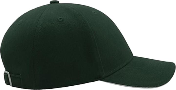 Produktbild Atlantis Liberty Baseballkappe mit 6 Paneelen aus gebürsteter Baumwolle (One Size)
