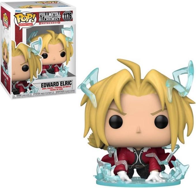 Image du produit Funko Pop! Fullmetal Alchemist BR Edward (1176)