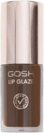 Produktbild Gosh Lip Glaze Nourishing Lip Oil 003 Dark Chocolate 5.5ml (Körperlotion, 5.50 ml)