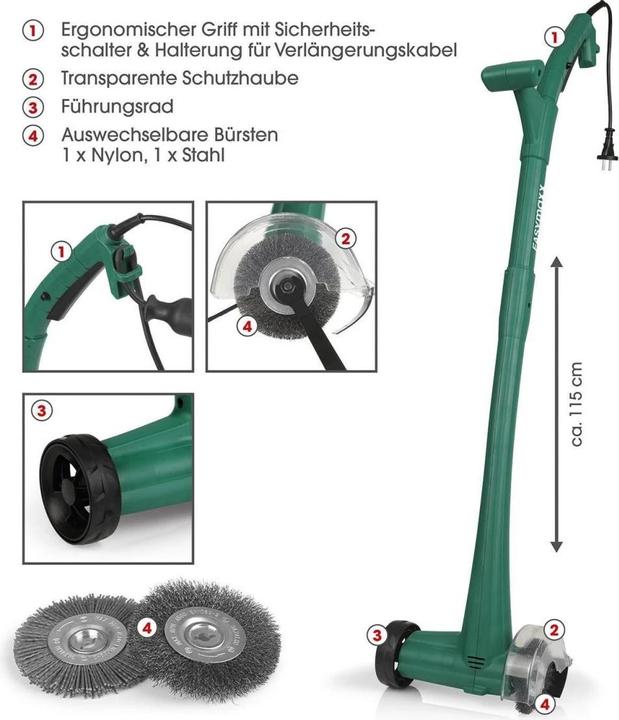 Image du produit Easymaxx Fugenbürste elektrisch 140W