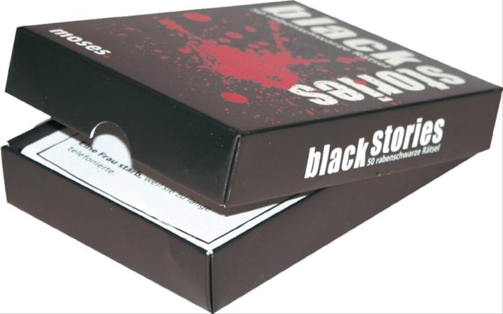Produktbild Black Stories 1 (Deutsch)