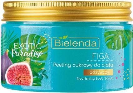 Bielenda BIELENDA Exotic Paradise Scrub nutriente per il corpo odżywczy peeling cukrowy do ciała Figa 350ml (350 ml)
