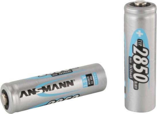 Actual product image Ansmann Mignon AA (2 pcs., AA, 2650 mAh)
