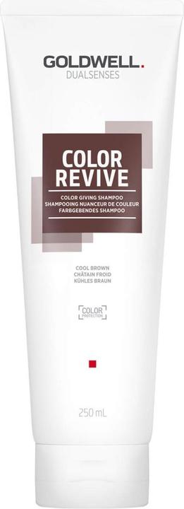 Goldwell Color Revive Color Giving Shampoo Cool Brown Shampoo (250 ml, Shampoo liquido)