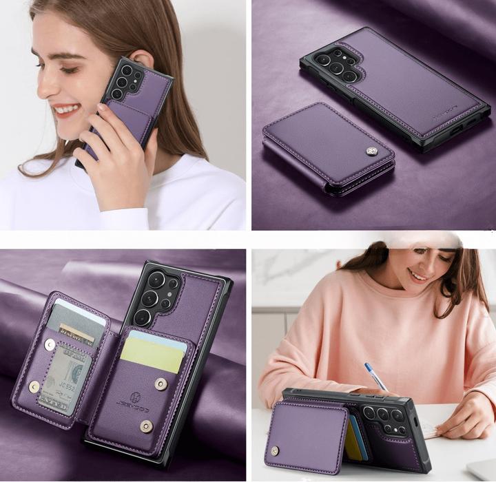 Actual product image Cover-Discount 2-in-1 back cover with credit card holder (Samsung Galaxy S24 Ultra)