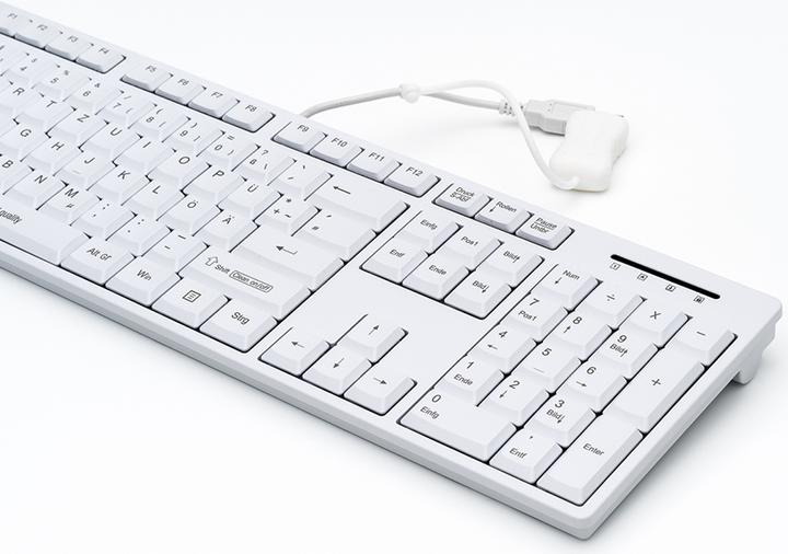 Actual product image Gett TKL-105 CleanType Easy Basic (DE, Cable)