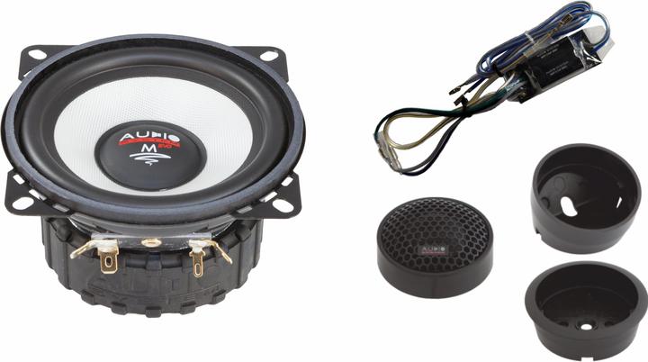 Audio System M 100 EVO 2 2-Wege Komponentensystem (110 W, 10 cm)