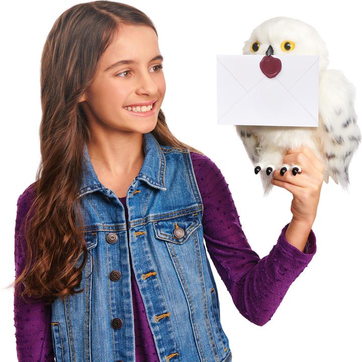 Actual product image Spin Master Enchanting Hedwig (30 cm)