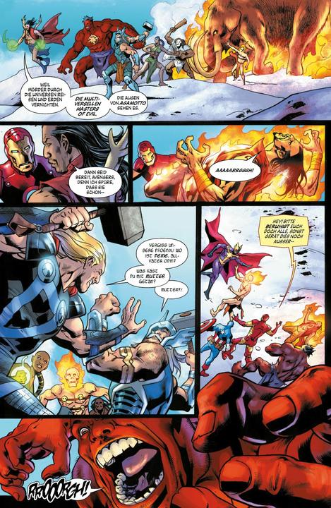 Produktbild Panini Avengers - Neustart (Deutsch, Jason Aaron, Ivan Fiorelli, Bryan Hitch, Javier Garrón, Aaron Kuder, Jim Towe, Michael Strittmatter, 2024)