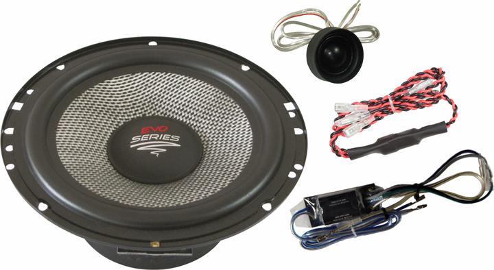 Audio System R 165 EM EVO 2-way component system (130 W, 16.50 cm)