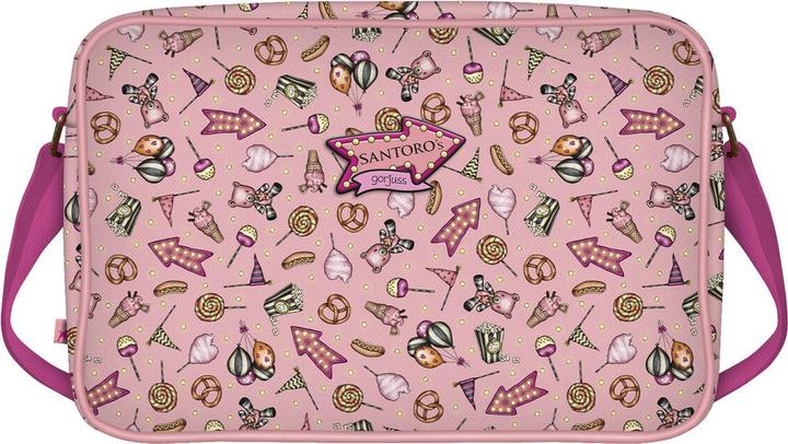 Immagine prodotto Gorjuss Zaino Carousel color salmone (35 x 26,5 x 10,5 cm)