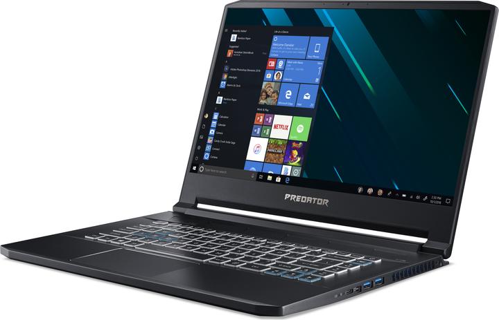 Produktbild Acer Predator Triton 500 PT515-51 (15.60", Intel Core i7-9750H, 16 GB, 512 GB, CH)