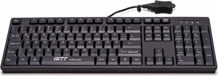 Gett TKG-105 CleanType Easy Protect (DE, Kabelgebunden)