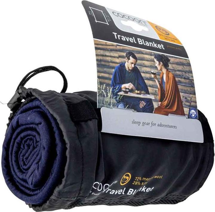 Produktbild Cocoon Travel Blanket Merino (Zusätzliche Polsterung)