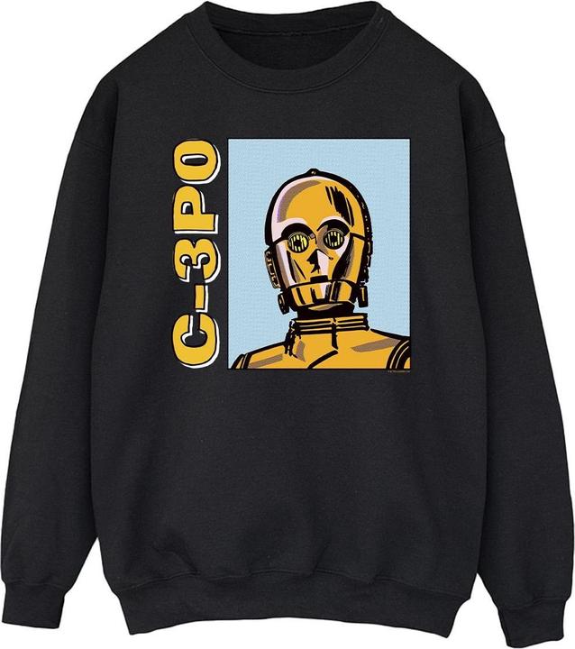 Produktbild Star Wars C3PO Line Art Sweatshirt (XXL)