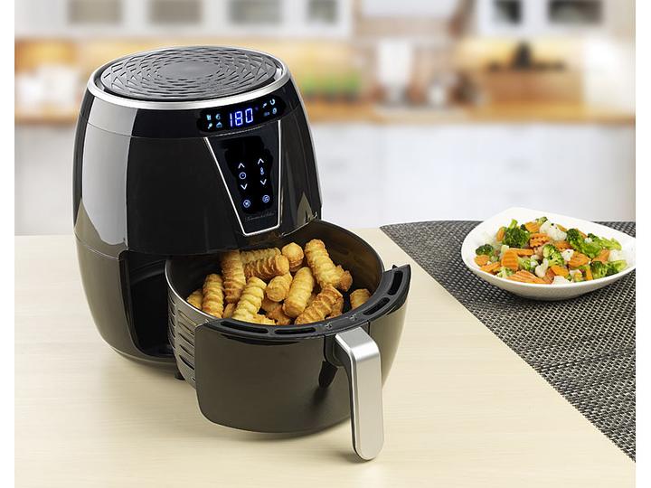 Produktbild Sichler Digitale Multi-Heissluft-Fritteuse