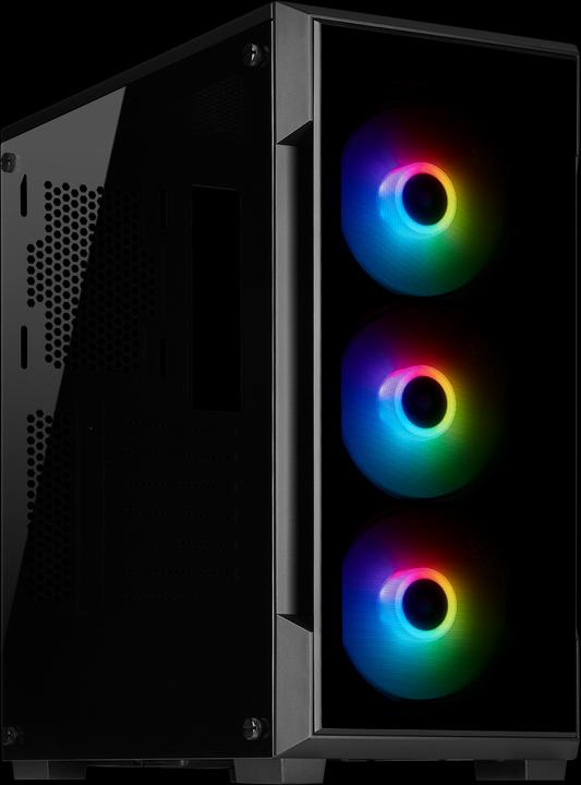 Actual product image Corsair iCUE 220T RGB (ATX, mATX, Mini-ITX)
