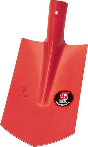 Actual product image Magni Idealspaten 3140200 Ruhr-Brilliant cable trench shovel, red, 40 x 25 x 15 cm