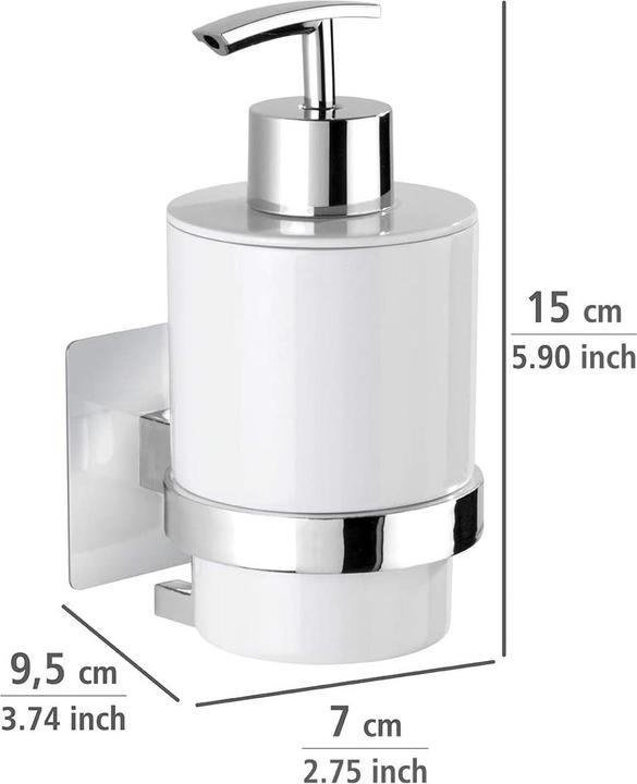 Produktbild Wenko Turbo-Loc Quadro