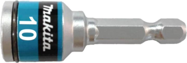 Produktbild Makita 1/4-Zoll-Schlagstecknuss aus Edelstahl für 10-mm-Impact-Premier-Schrauben (10 mm)