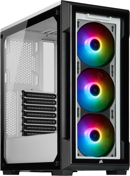 Actual product image Corsair iCUE 220T RGB (ATX, mATX, Mini-ITX)