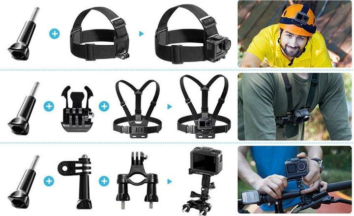 Produktbild Akaso 14 in 1 Accessories