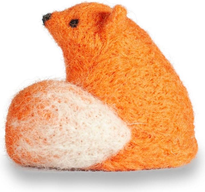 Image du produit Agna Wool Renard - Kit de bricolage en feutre