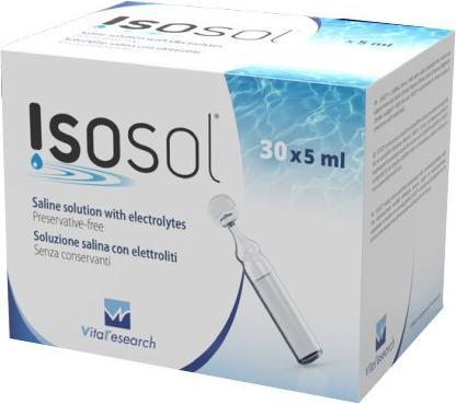 Image du produit Eyeye Isosol (Sérum physiologique, 150 ml)