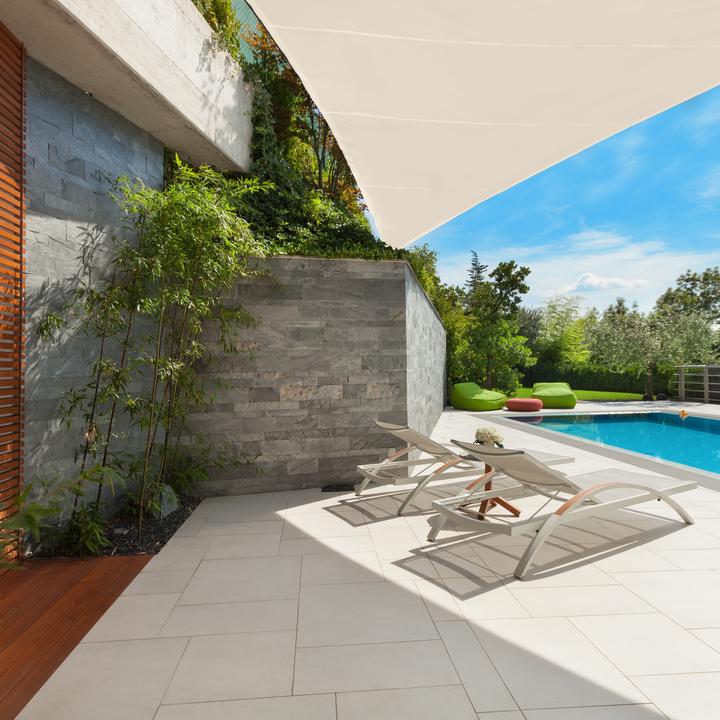 Immagine prodotto Relaxdays Tenda a vela triangolare parasole (400 x 340 x 0,5 cm)