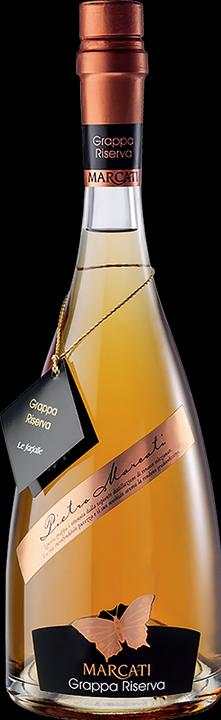 Immagine prodotto Marcati Grappa Riserva "Farfalle" 700ml - 40%vol.
