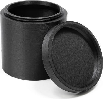 Actual product image Prusa Prusament PETG Carbon Fiber Black 1kg (PETG, Carbon, 1.75 mm, 1000 g, Black)